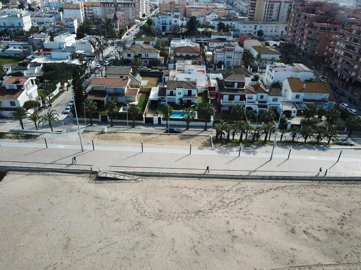 Chalet Playa Calzada Terraza 3 Banos Apartment Sanlucar de Barrameda